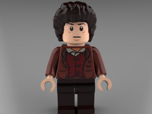 frodo baggins 3D Модель