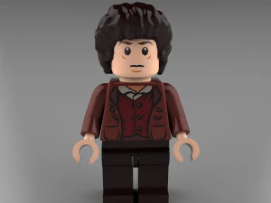 フロド・バギンズ 3Dモデル