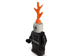 ghost rider 3D Model