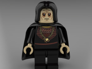grima Modelo 3D