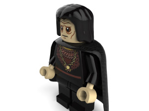 grima Modelo 3D