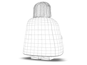 grima Modelo 3D