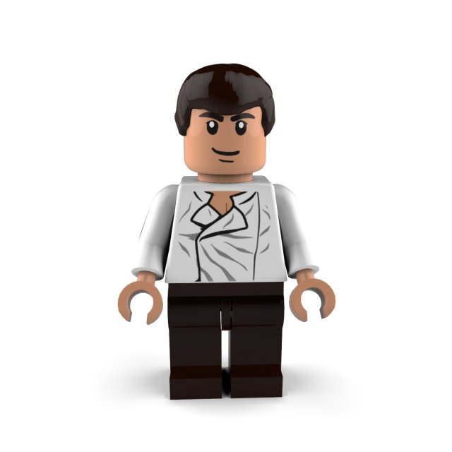 han solo 3D मॉडल .c4d .max .obj .3ds .fbx .stl .blend 