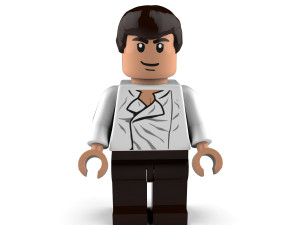han solo Model 3D