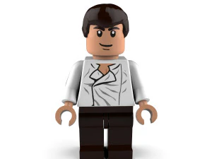 ハン・ソロ 3Dモデル