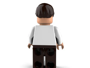 han solo 3D Model