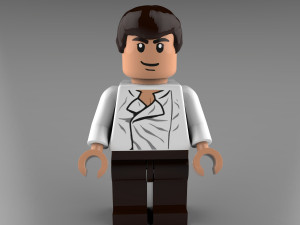 han solo 3D मॉडल