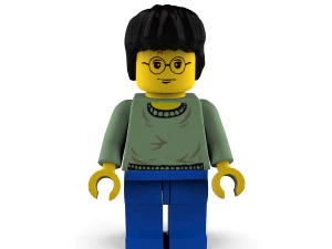 ハリーポッター 3Dモデル