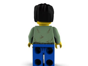 harry potter 3D Model