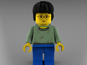 harry potter 3D Model