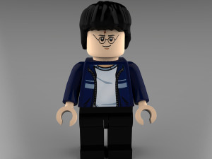 harry potter casual Model 3D