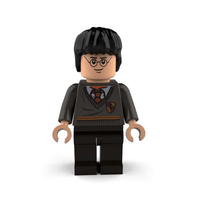 harry potter uniform 3D-Modell .c4d .max .obj .3ds .fbx .stl .blend 