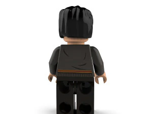 harry potter uniform 3D Model