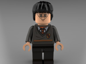 harry potter uniform 3D in 3DExport