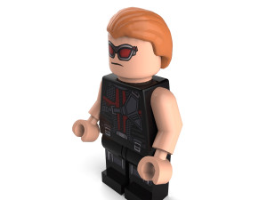 hawkeye 3D 모델