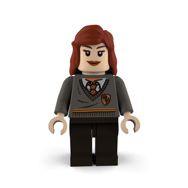 hermione 3D Модель .c4d .max .obj .3ds .fbx .stl .blend 