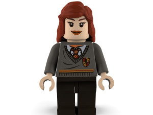 hermione 3D Model