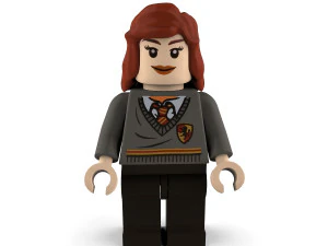 ハーマイオニー 3Dモデル