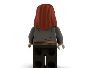 hermione 3D Модель