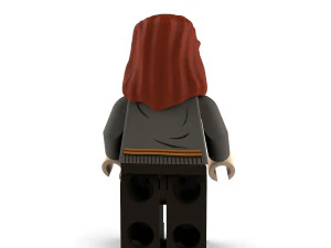 hermione 3D Model
