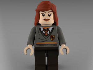 hermione 3D Модель