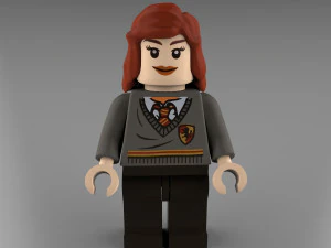 hermione 3D Model
