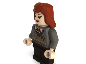 hermione 3D Model