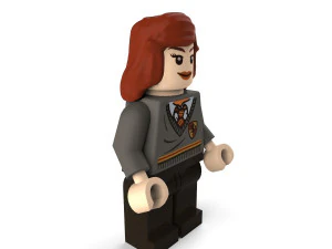 hermione 3D Model