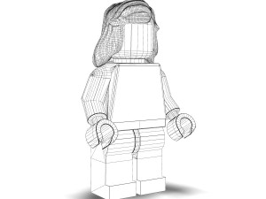 hermione 3D Модель