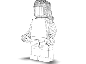 hermione 3D Модель