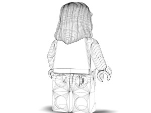 hermione 3D Модель