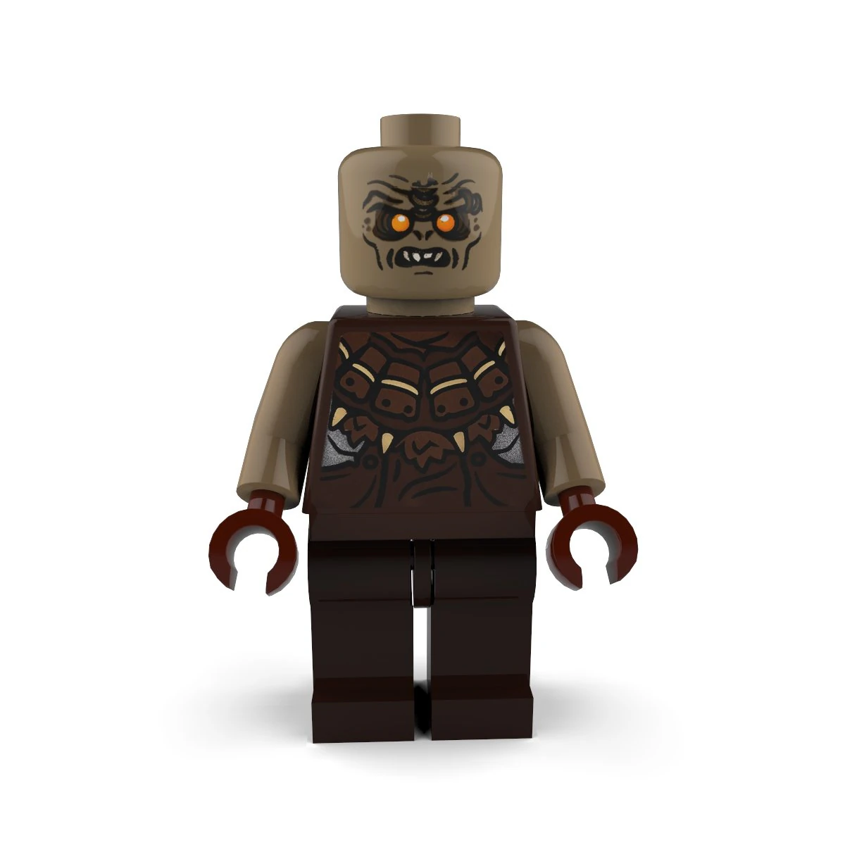 orco cacciatore Modello 3D .c4d .max .obj .3ds .fbx .stl .blend 