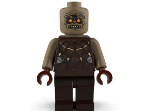 ハンターオーク 3Dモデル