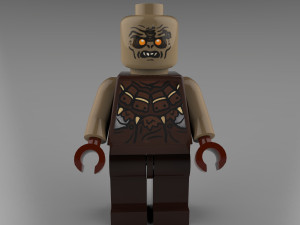 hunter orc Modelo 3D