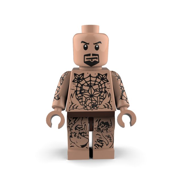 ink enthusiast 3D Model .c4d .max .obj .3ds .fbx .stl .blend 