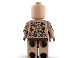 ink enthusiast 3D Model