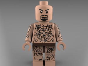 ink enthusiast 3D Model