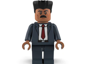 ジョナ・ジェイムソン 3Dモデル