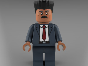 jonah jameson 3D-Modell