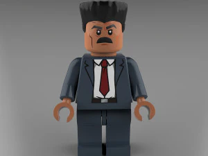 jonah jameson 3D Model