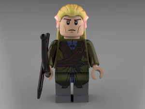 legolas 3D Model