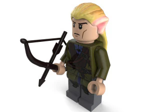 legolas 3D Model