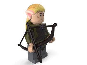legolas 3D Model