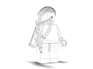 legolas 3D Модель