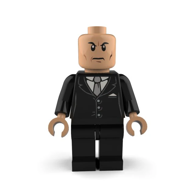 Lex Luthor Modelo 3D .c4d .max .obj .3ds .fbx .stl .blend 