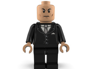 lex luthor 3D Model