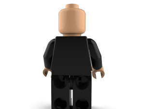 lex luthor Model 3D