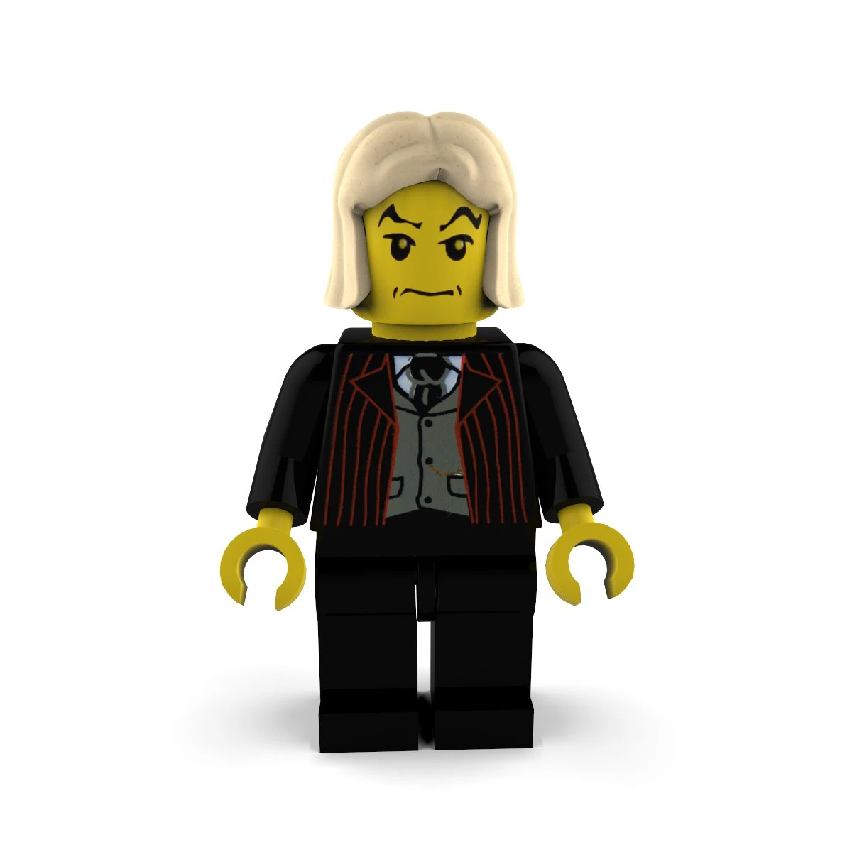 lucious malfoy 3D Model .c4d .max .obj .3ds .fbx .stl .blend 