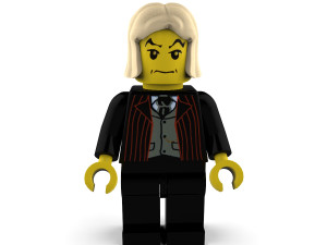 lucious malfoy 3D Model