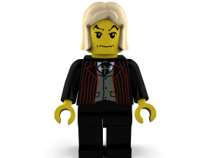 ルシウス・マルフォイ 3Dモデル